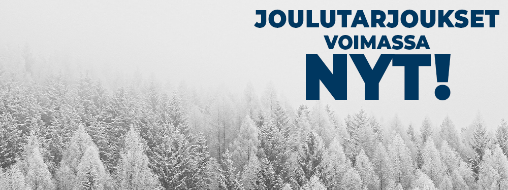 Mutjutin.fi joulutarjoukset on nyt julkaistu!
